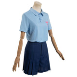 Barbie 2023 Cosplay Costume Mailman Outfits Halloween Carnival Suit