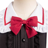 Oshi No Ko My Idol's Child Arima Kana Red Maid Dress Outfits Cosplay Costume Halloween Carnival Suit