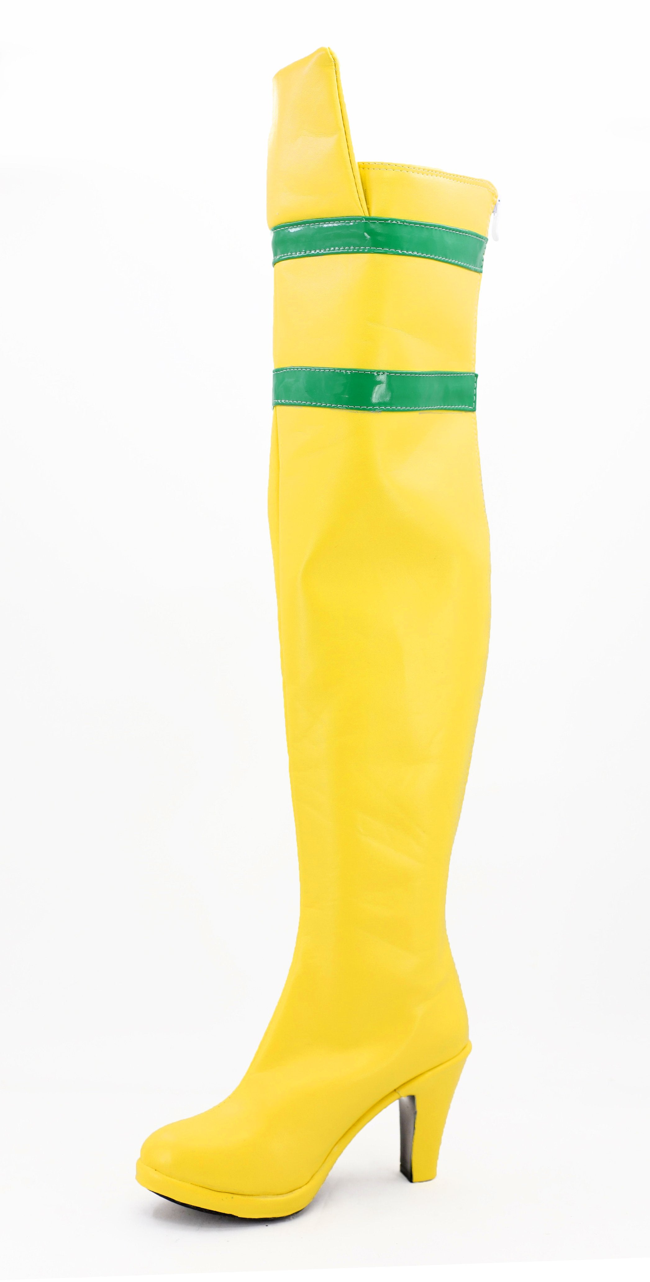 X-Men Rogue Cosplay Shoes Boots Custom Made