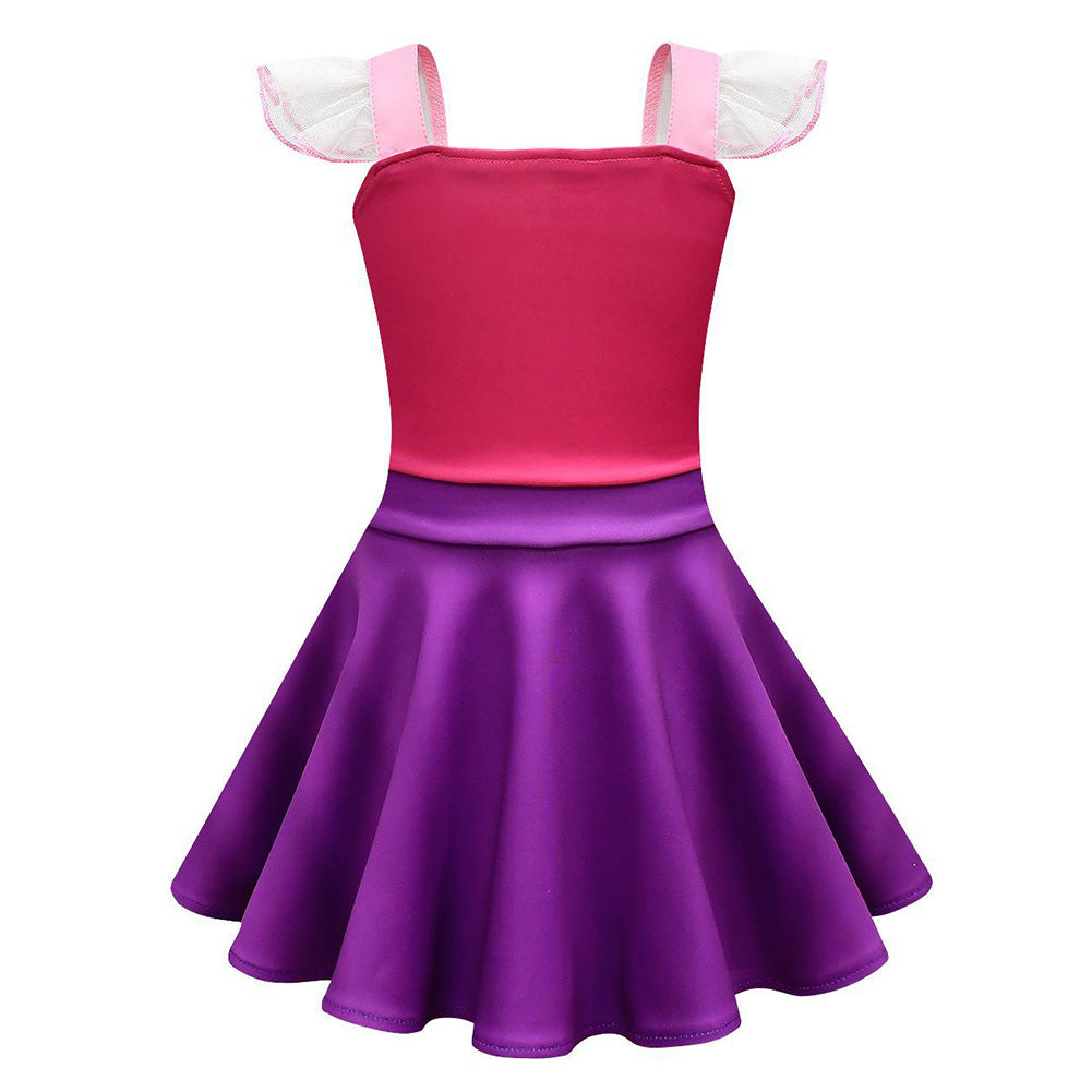 Hocus Pocus Mary Sanderson Cosplay Costumes Outfits Halloween Carnival Suit