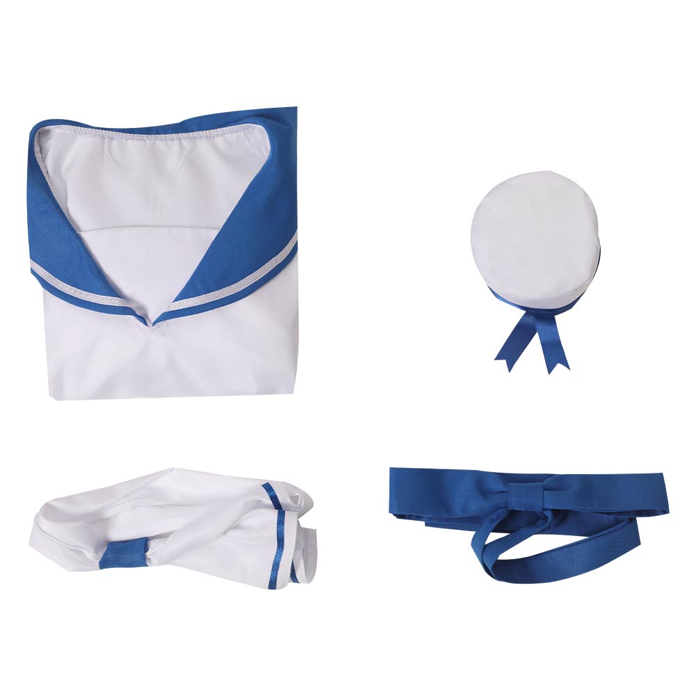 Oshi No Ko My Idol's Child Arima Kana Sailor Dress Outfits Cosplay Costume Halloween Carnival Suit