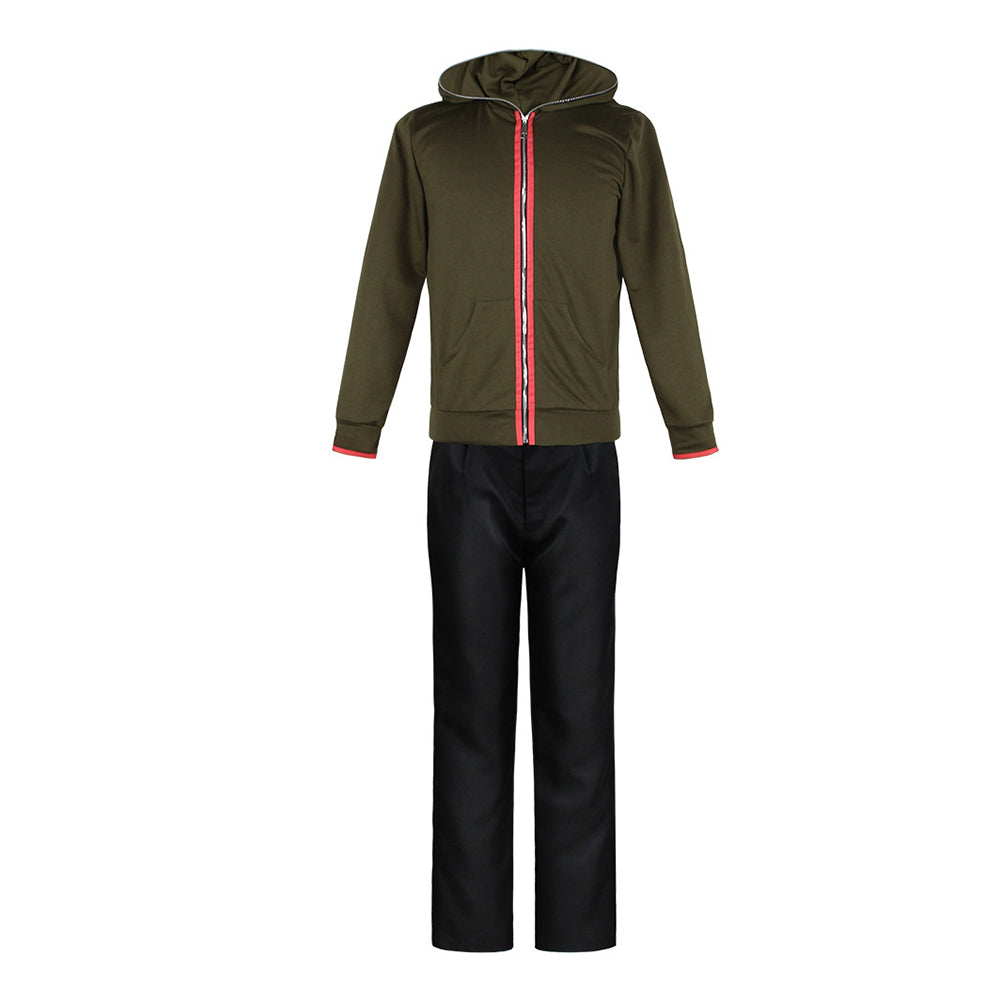 Danganronpa Naegi Makoto Cosplay Costume Outfits Halloween Carnival Suit