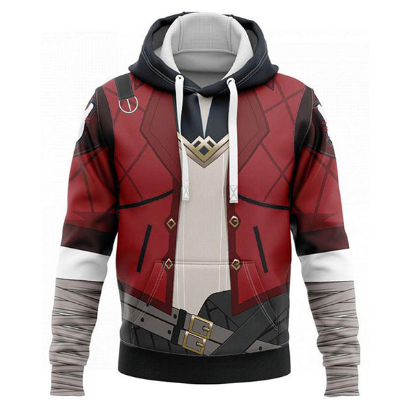 League of legends hoodie 3d online