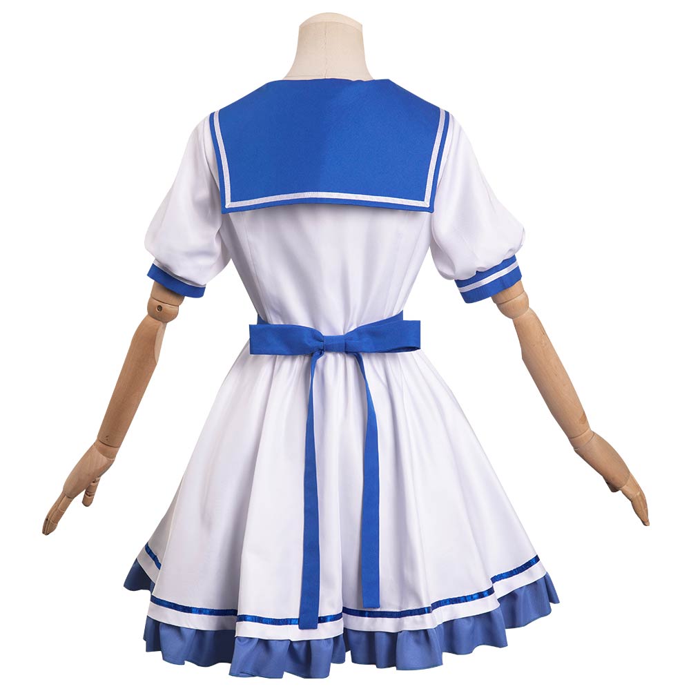 Oshi No Ko My Idol's Child Arima Kana Sailor Dress Outfits Cosplay Costume Halloween Carnival Suit