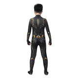 Kids Children Aquaman Cosplay Costume Jumpsuit Outfits Halloween Carnival Suit