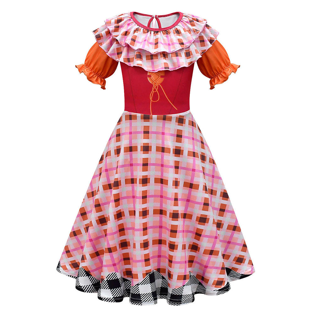Hocus Pocus  Mary Sanderson Cosplay Costume Outfits Halloween Carnival Suit