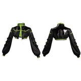 Cyberpunk: Edgerunners Rebecca Cosplay Costume Coat Only Outfits Halloween Carnival Suit