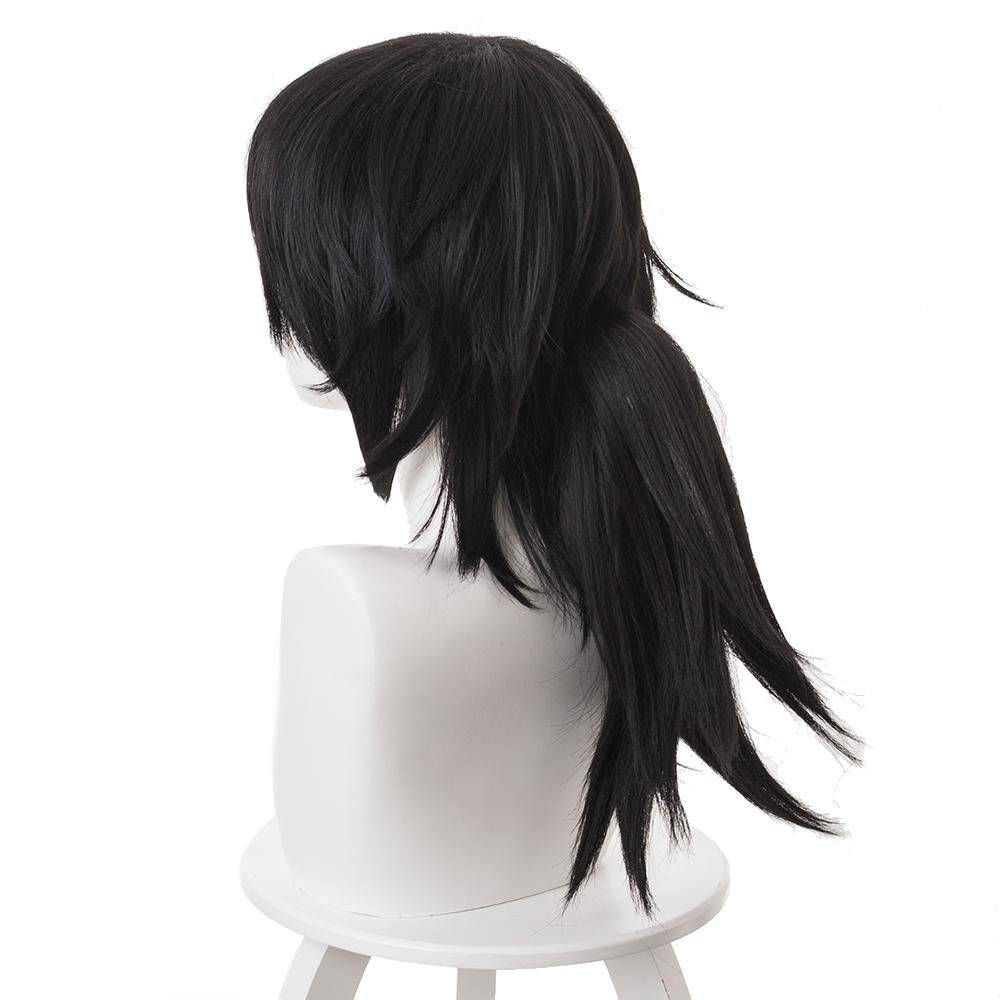 Demon Slayer Tomioka Giyuu Cosplay Wig