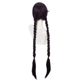 Danganronpa Carnival Halloween Party Props Touko Fukawa Cosplay Wig Heat Resistant Synthetic Hair