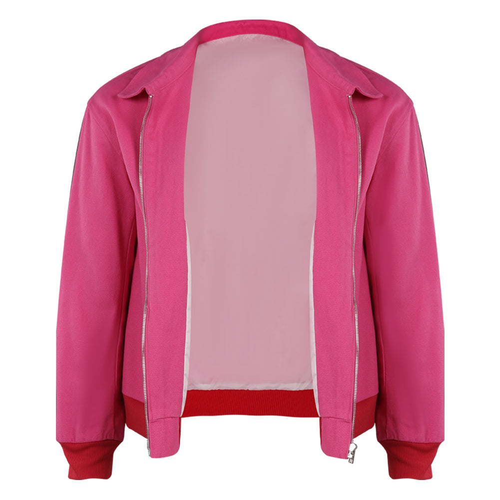 Barbie 2023 Movie Ken Jacket Cosplay Costume Coat Halloween Carnival Suit