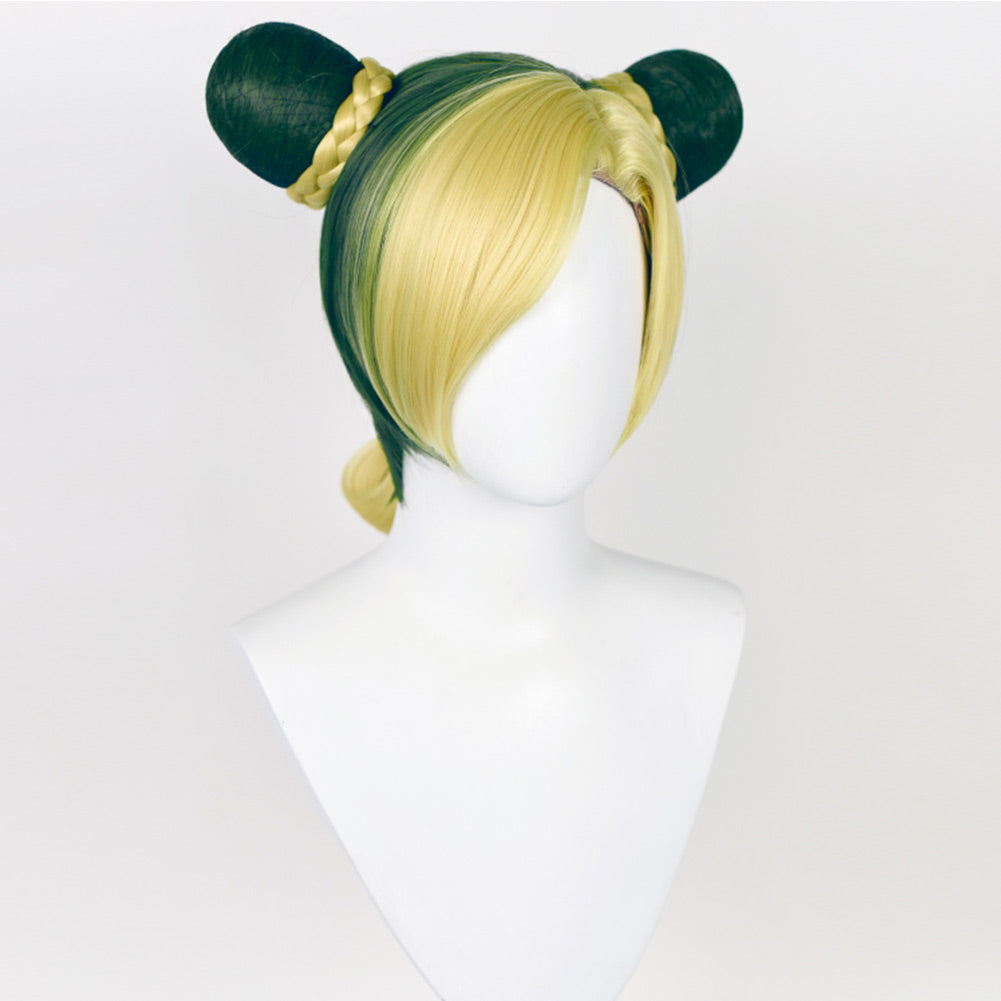 JoJo‘s Bizarre Adventure: Stone Ocean Jolyne Cujoh Cosplay Wig Carnival Halloween Party Props