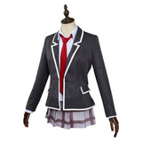 Anime Tenkuu Shinpan/High-Rise Invasion Halloween Carnival Suit Mayuko Nise Cosplay Costume Dress Outfit