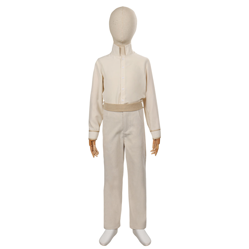 Kids ChildrenEncanto Antonio Madrigal Outfits Cosplay Costume Halloween Carnival Suit