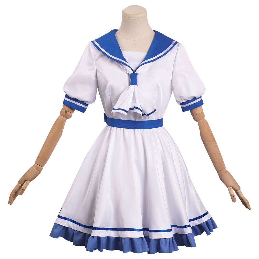 Oshi No Ko My Idol's Child Arima Kana Sailor Dress Outfits Cosplay Costume Halloween Carnival Suit