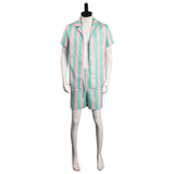 Barbie Ken Beach Outfits Cosplay Costume Halloween Carnival Suit