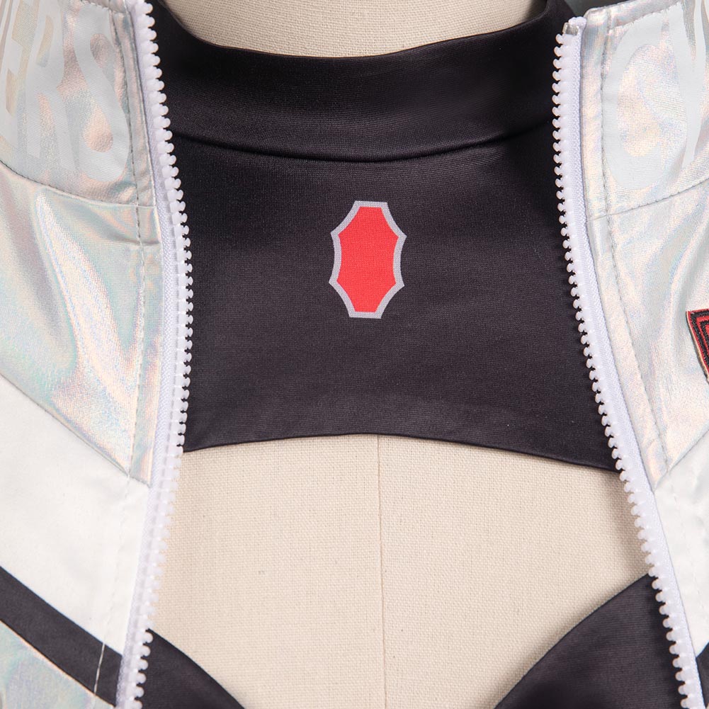 Cyberpunk Edgerunner Lucy Racing Jacket  Cosplay Costume Fancy Outfit Halloween Carnival Suit