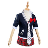 Danganronpa Halloween Carnival Suit Enoshima Junko Cosplay Costume Kids Children Uniform Skirt Outfits