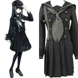 Danganronpa V3 Cosplay Skirts Outfit Saihara Shuichi Cosplay Costume School Uniform