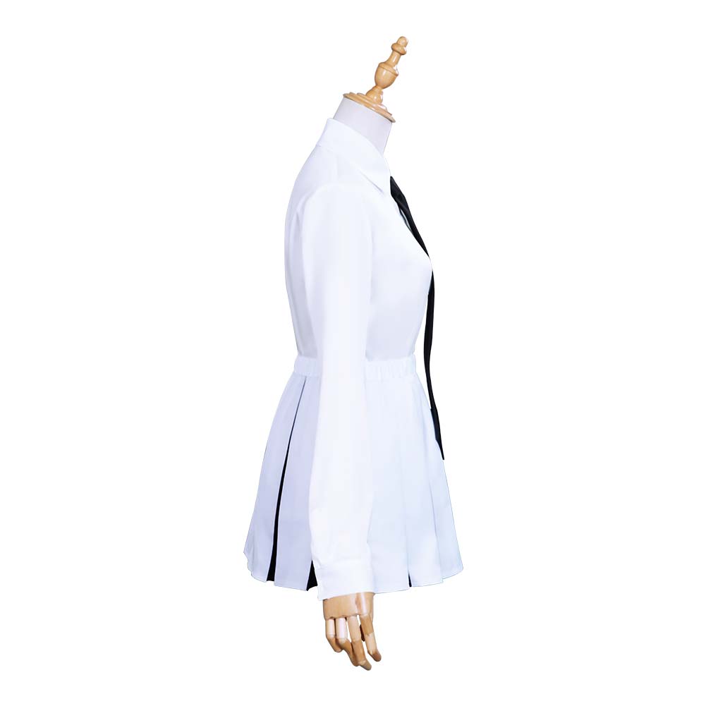 Anime Danganronpa Women Uniform Dress Outfit Monokuma Halloween Carnival Suit Cosplay Costume