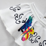 Encanto Isabela Cosplay Costume Kids Children Swimwear  Dress Outfits Halloween Carnival Suit