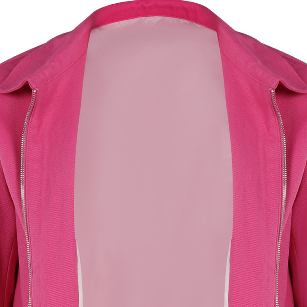 Barbie 2023 Movie Ken Jacket Cosplay Costume Coat Halloween Carnival Suit