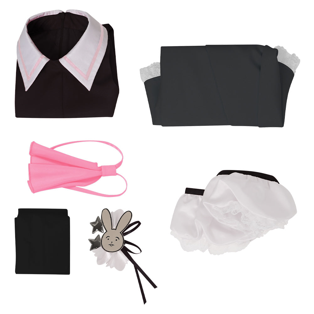 Oshi No Ko My Idol's Child Hoshino Ai Cosplay Costume Black Dress Outfits Halloween Carnival Suit