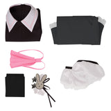 Oshi No Ko My Idol's Child Hoshino Ai Cosplay Costume Black Dress Outfits Halloween Carnival Suit
