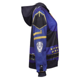Valorant Reyna Cosplay Costume Hoodie Coat Outfits Halloween Carnival Suit