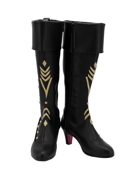 Frozen 2 ANNA Boots Cosplay Shoes Cosplaysky
