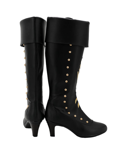 Frozen anna costume boots deals