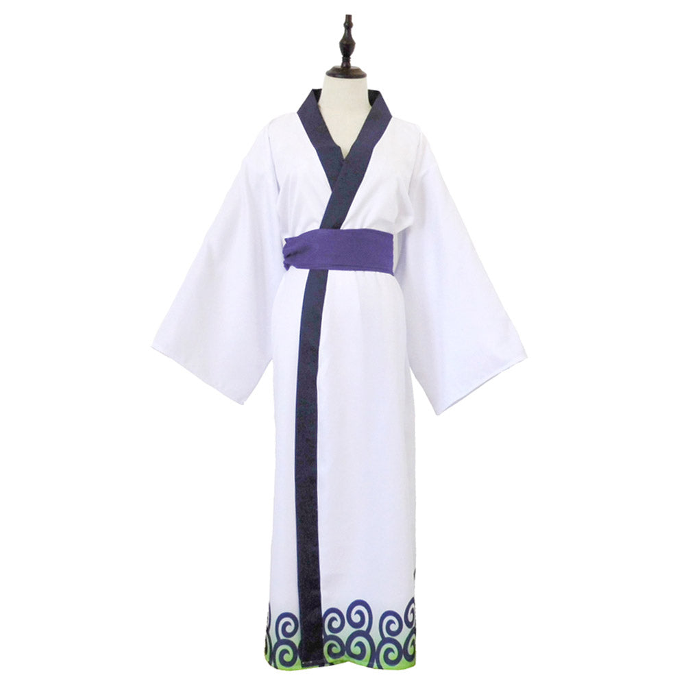 One Piece Roronoa Zoro Cosplay Costume Kimono Robe Outfits Halloween Carnival Suit