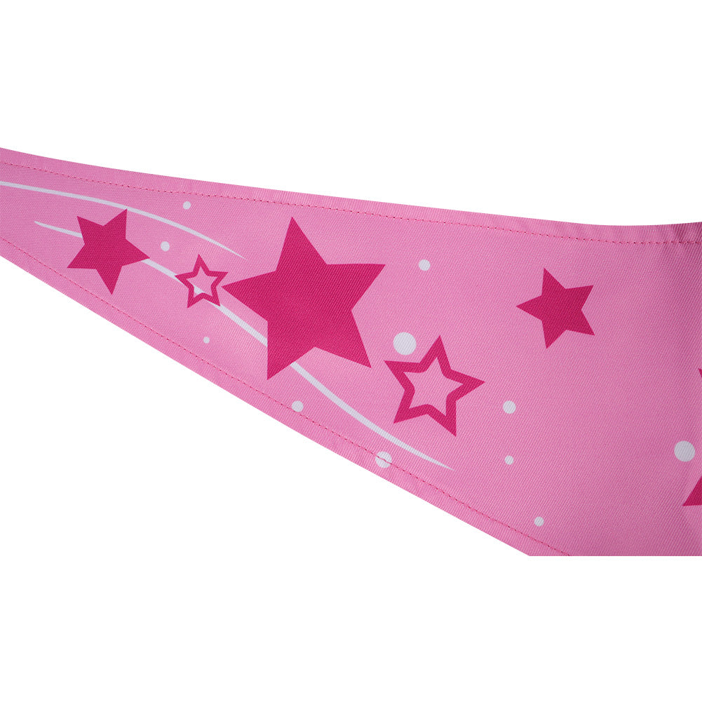 Barbie Pet Dog Pink Stars Scarf Cosplay Costume Outfits Halloween Carnival Suit