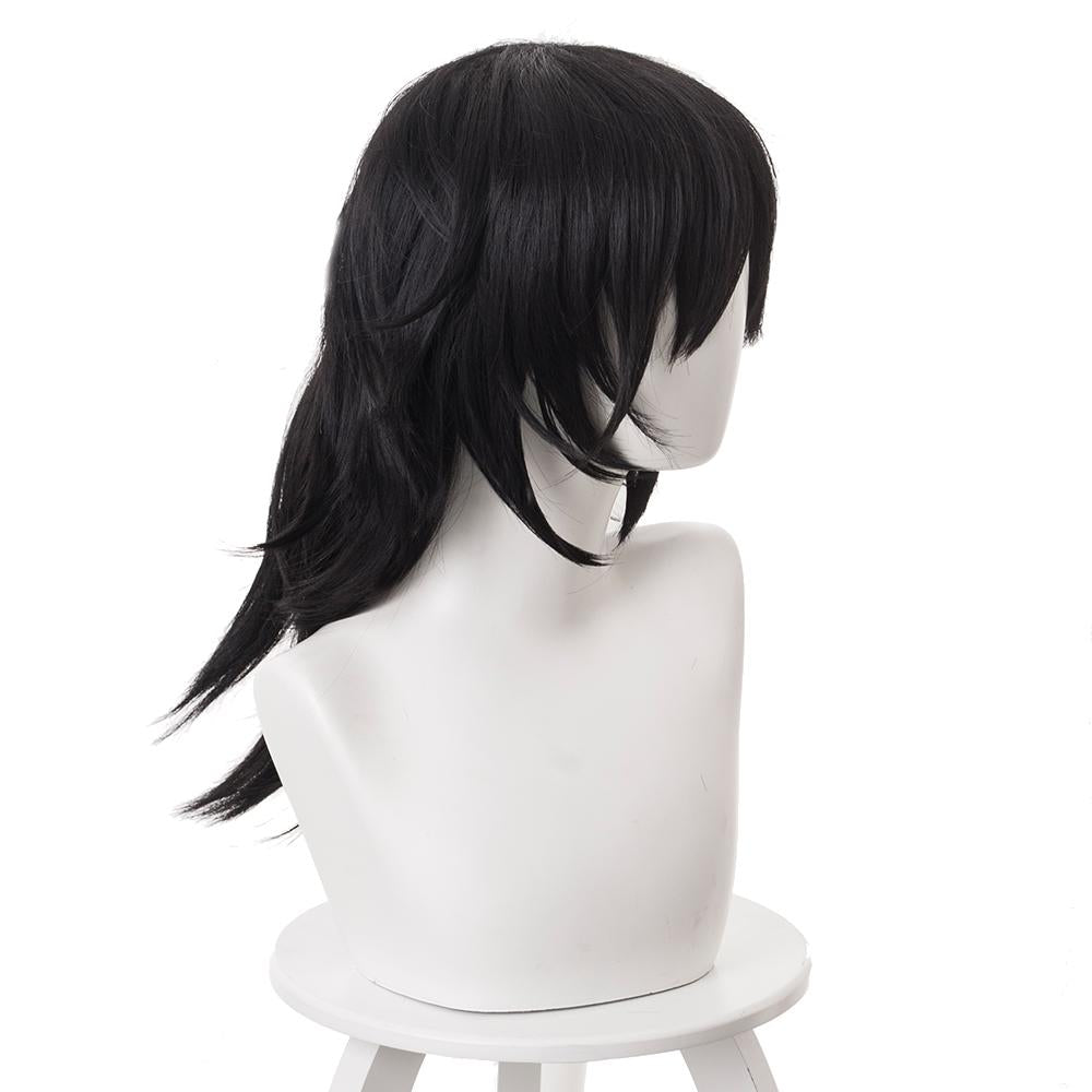 Demon Slayer Tomioka Giyuu Cosplay Wig