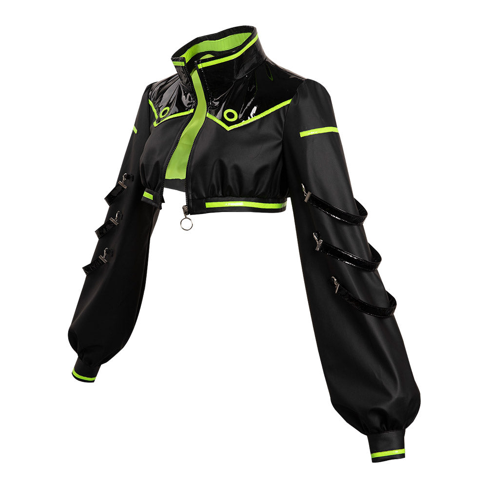 Cyberpunk: Edgerunners Rebecca Cosplay Costume Coat Only Outfits Halloween Carnival Suit