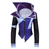 Valorant Fade Cosplay Costume Hoodie Outfits Halloween Carnival Suit