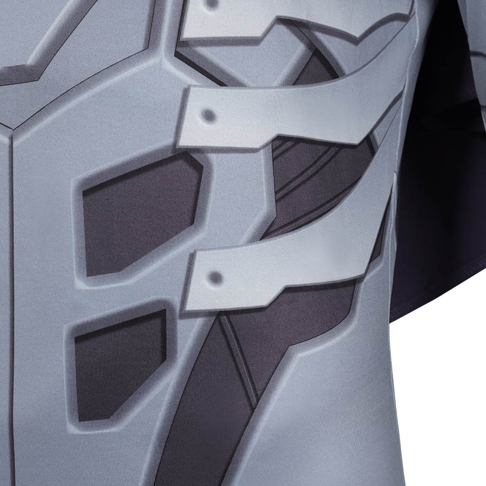 Valorant Omen Cosplay Costumes Cloak Knitted Shirt Outfits Halloween Carnival Suit