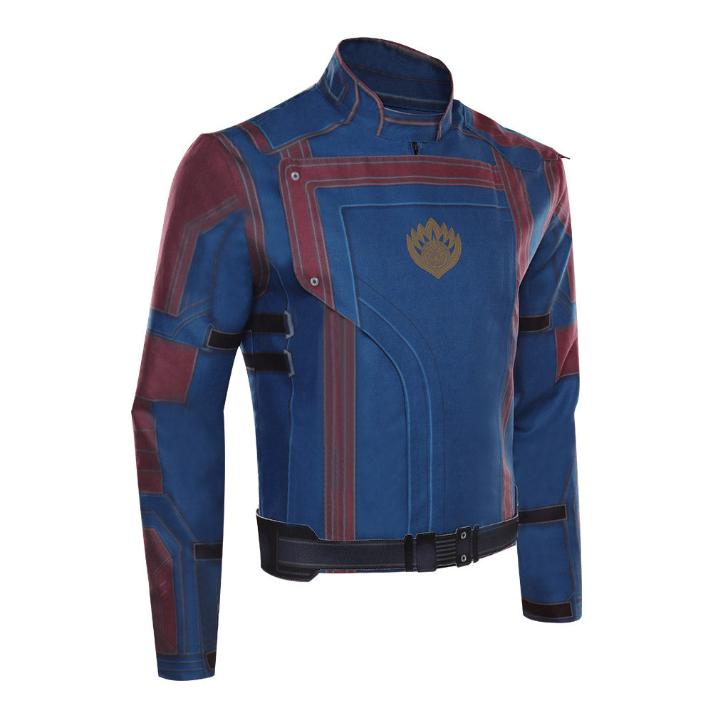 Guardians of the Galaxy Vol. 3-Star-Lord Cosplay Costume Jacket  Belt Outfits Halloween Carnival Party Suit