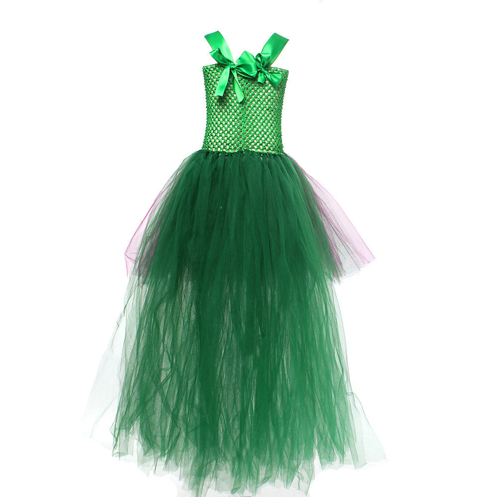 Hocus Pocus Winifred Sanderson Cosplay Costume Dress Headband Outfits Halloween Carnival Suit