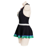Demon Slayer Kanroji Mitsuri Cosplay Costume Swimwear Outfits Halloween Carnival Suit