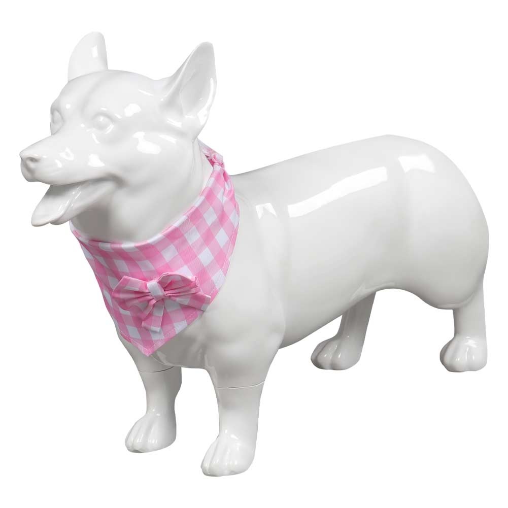 Barbie Ken Pet Dog Pink Bib Cosplay Costume Accessories Outfits Halloween Carnival Suit