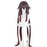 Genshin Impact Carnival Halloween Party Props HuTao Cosplay Wig Heat Resistant Synthetic Hair
