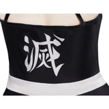 Demon Slayer Kanroji Mitsuri Cosplay Costume Swimwear Outfits Halloween Carnival Suit