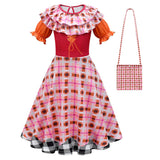 Hocus Pocus  Mary Sanderson Cosplay Costume Outfits Halloween Carnival Suit