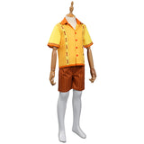 Encanto Felix Madrigal Cosplay Costume  Kids Children Casual Shirt Beach Shorts Outfits Halloween Carnival Suit cossky®