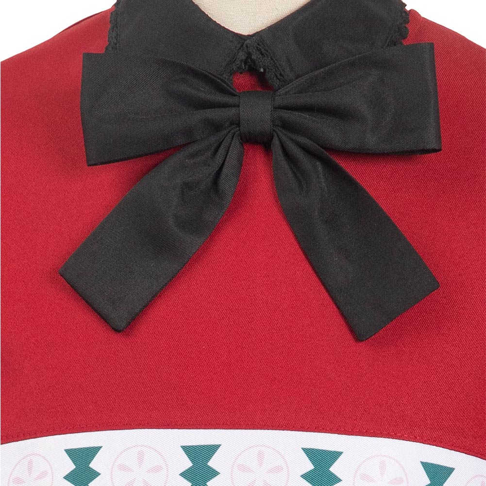 Oshi No Ko My Idol's Child  Mem-Cho Cosplay Costume Red Singing Outfits Halloween Carnival Suit