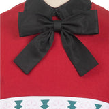 Oshi No Ko My Idol's Child  Mem-Cho Cosplay Costume Red Singing Outfits Halloween Carnival Suit