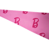 Barbie Pet Dog Pink Stars Scarf Cosplay Costume Outfits Halloween Carnival Suit
