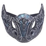 MK3/Mortal Kombat: Devastation Sub-Zero/Kuai Liang Mask Cosplay PVC Half Face Masks Masquerade Halloween Party Costume Props