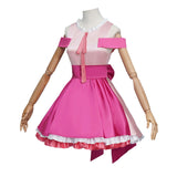 Oshi No Ko My Idol's Child Hoshino Rubii Cosplay Costume Pink Dress Outfits Halloween Carnival Suit