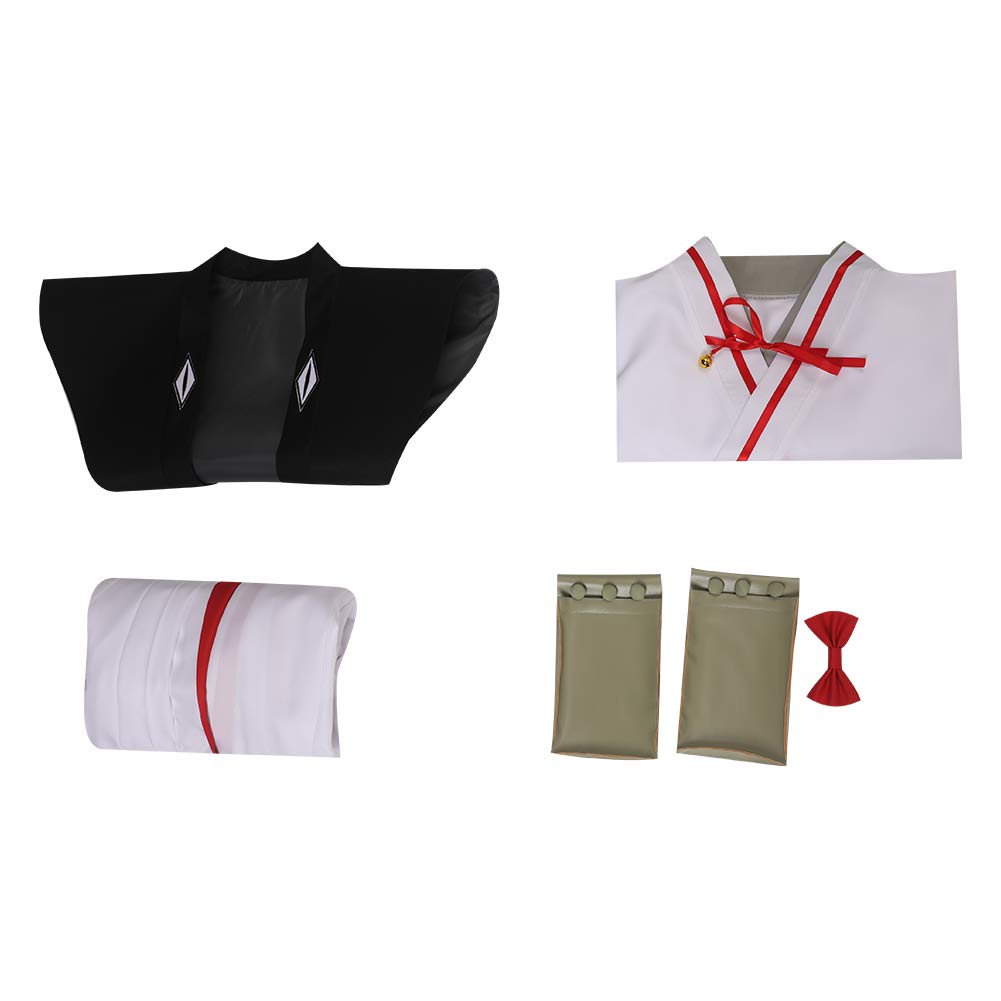 Hell's Paradise cosplay Anime Jigokuraku Cosplay Costume Halloween Carnival Party Disguise Suit Fuchi Cosplay